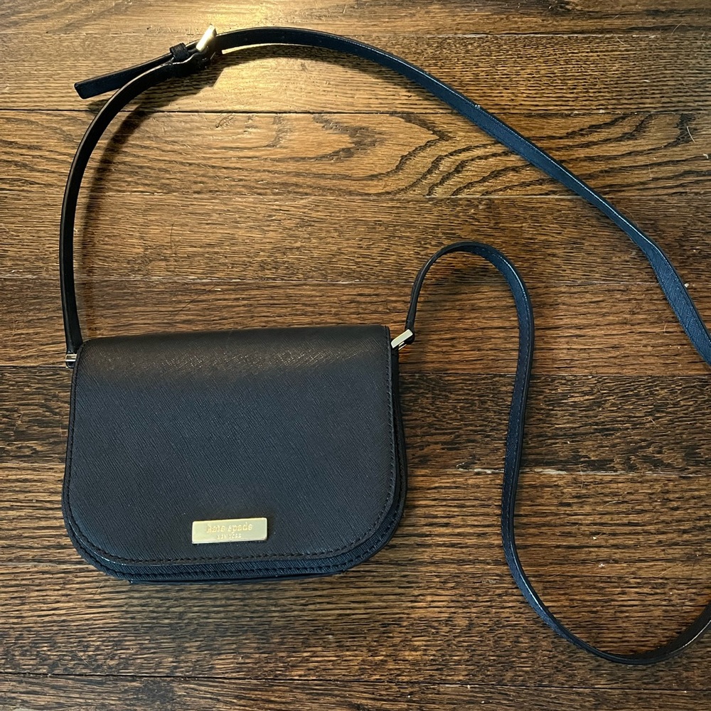 Kate Spade Black Crossbody Bag